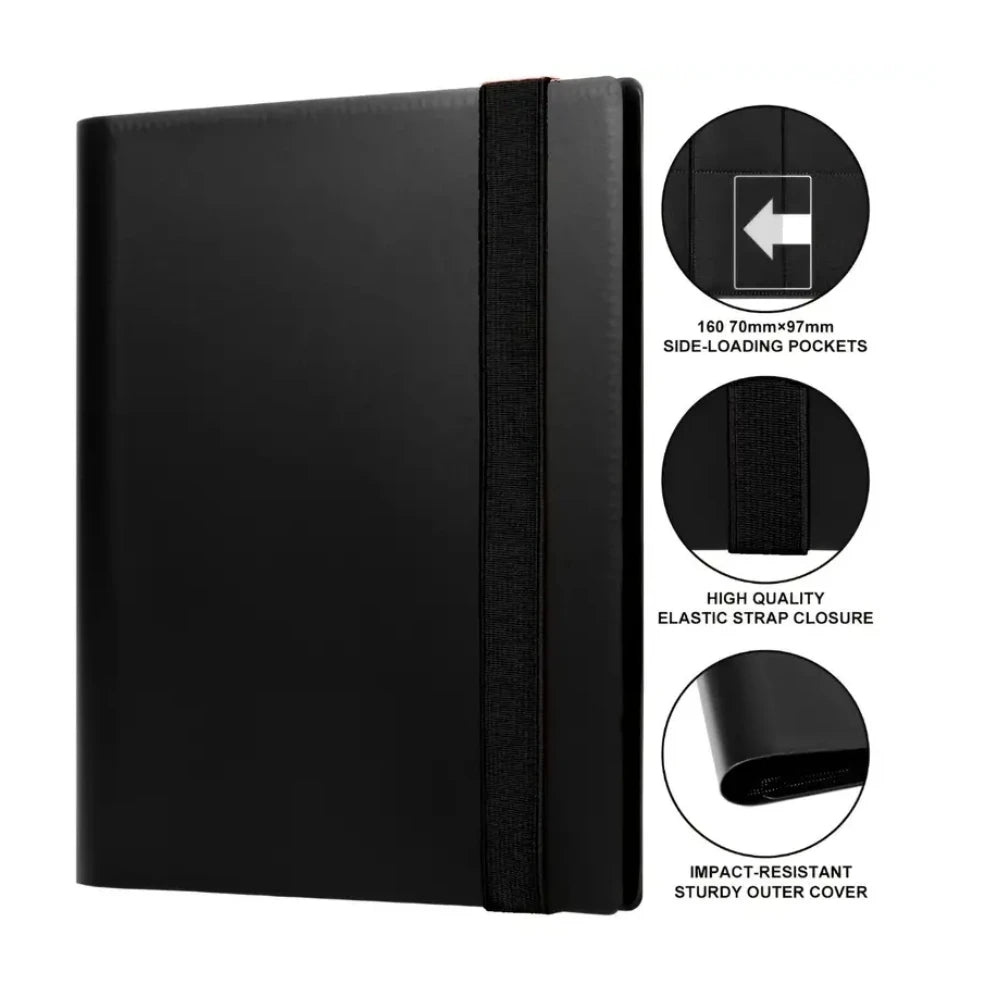 Binder Extra TCG 160 Cards - MtvG