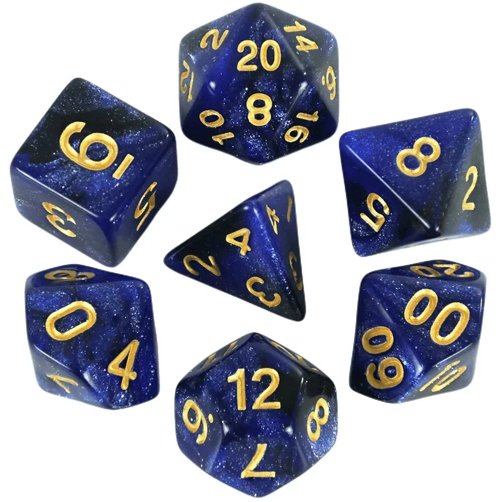 Dice Set Lunar - MtvG