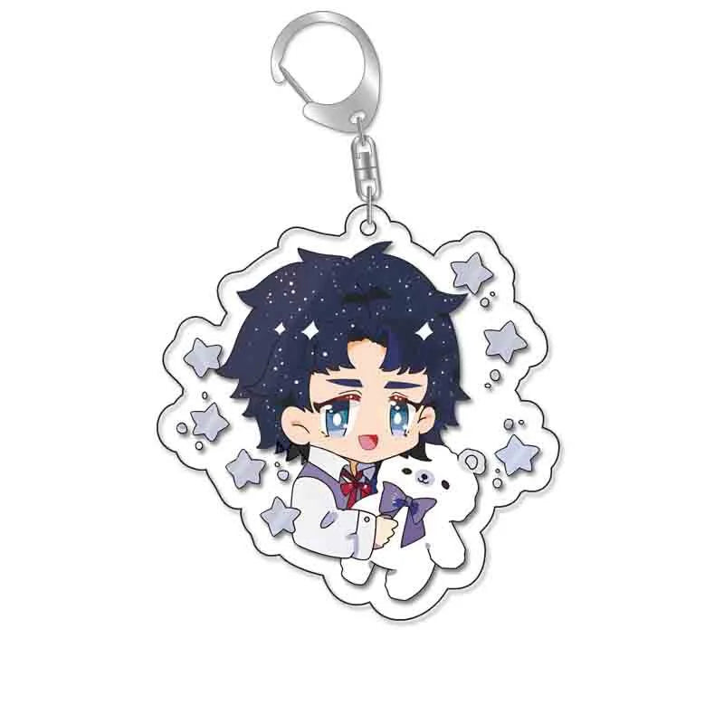 Merch Keychain  Anime JoJo Pendant - MtvG