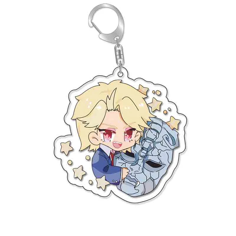 Merch Keychain  Anime JoJo Pendant - MtvG