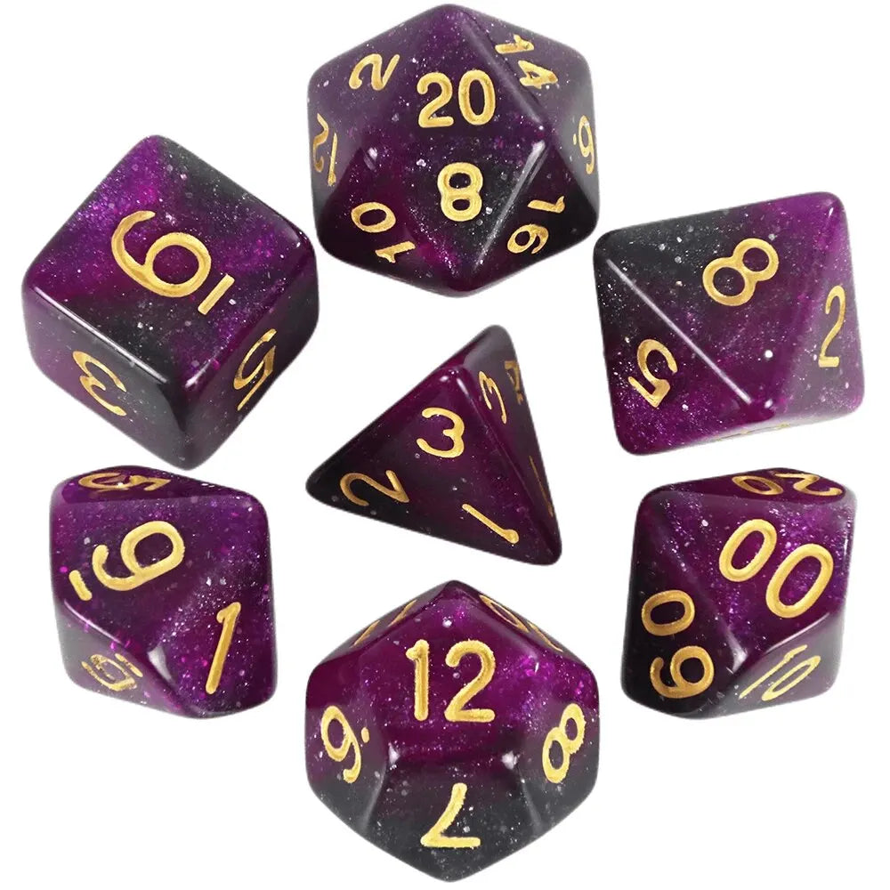 Dice Set Lunar - MtvG