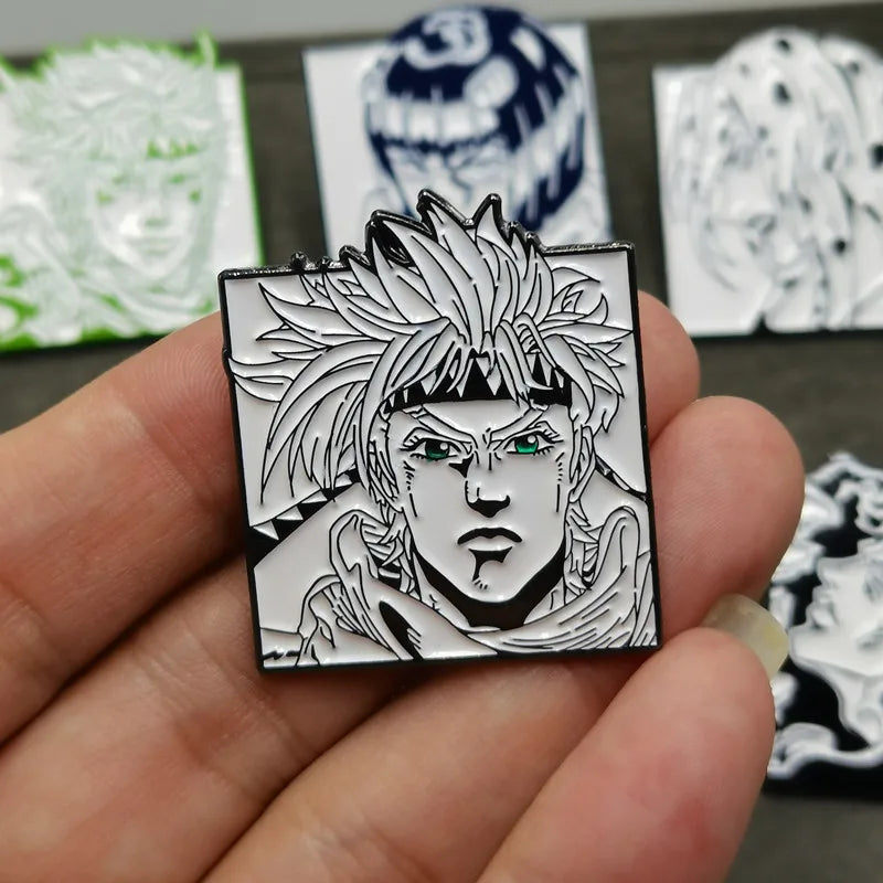 Merch Brooches JoJos Bizarre Adventure - MtvG