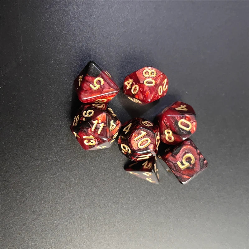 Dice Set Galaxy - MtvG