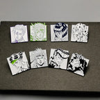 Merch Brooches JoJos Bizarre Adventure - MtvG