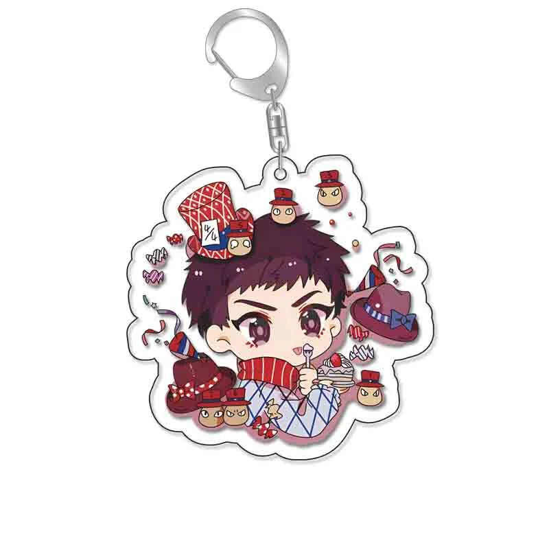 Merch Keychain  Anime JoJo Pendant - MtvG