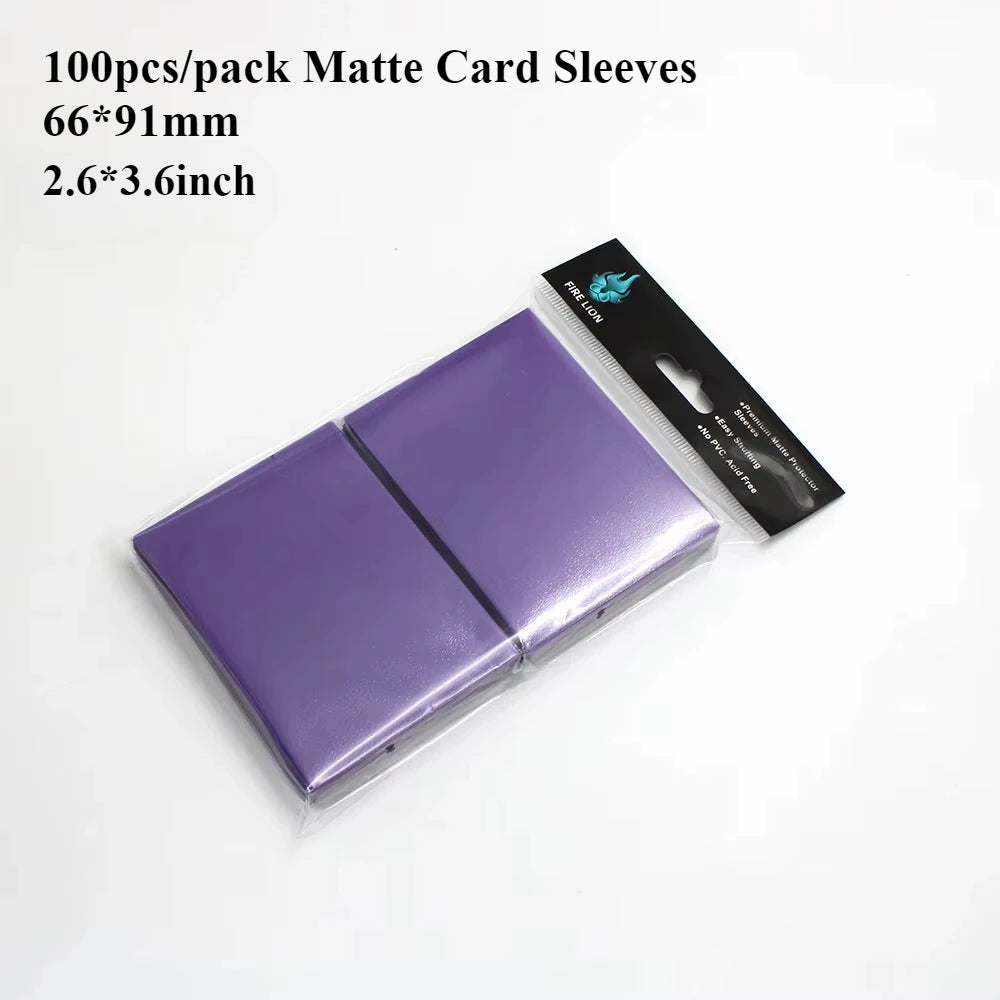 Sleeves TCG Perfect Fit Cards Matte 100pcs - MtvG