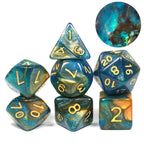 Dice Galaxy Polyhedral Set - MtvG