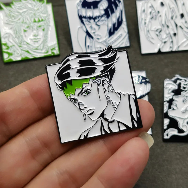 Merch Brooches JoJos Bizarre Adventure - MtvG