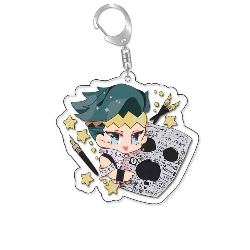 Merch Keychain  Anime JoJo Pendant - MtvG