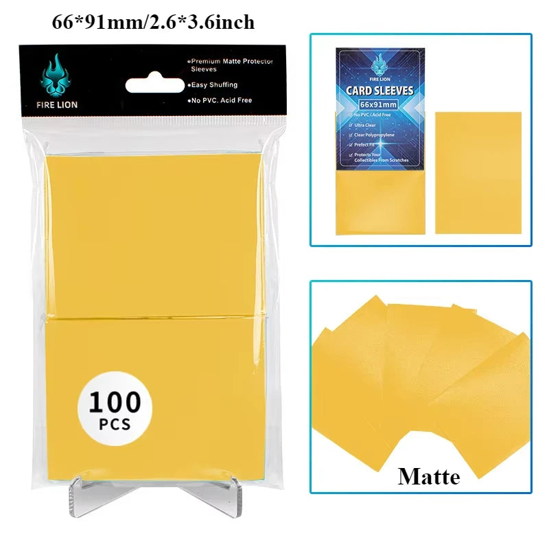 Sleeves TCG Perfect Fit Cards Matte 100pcs - MtvG