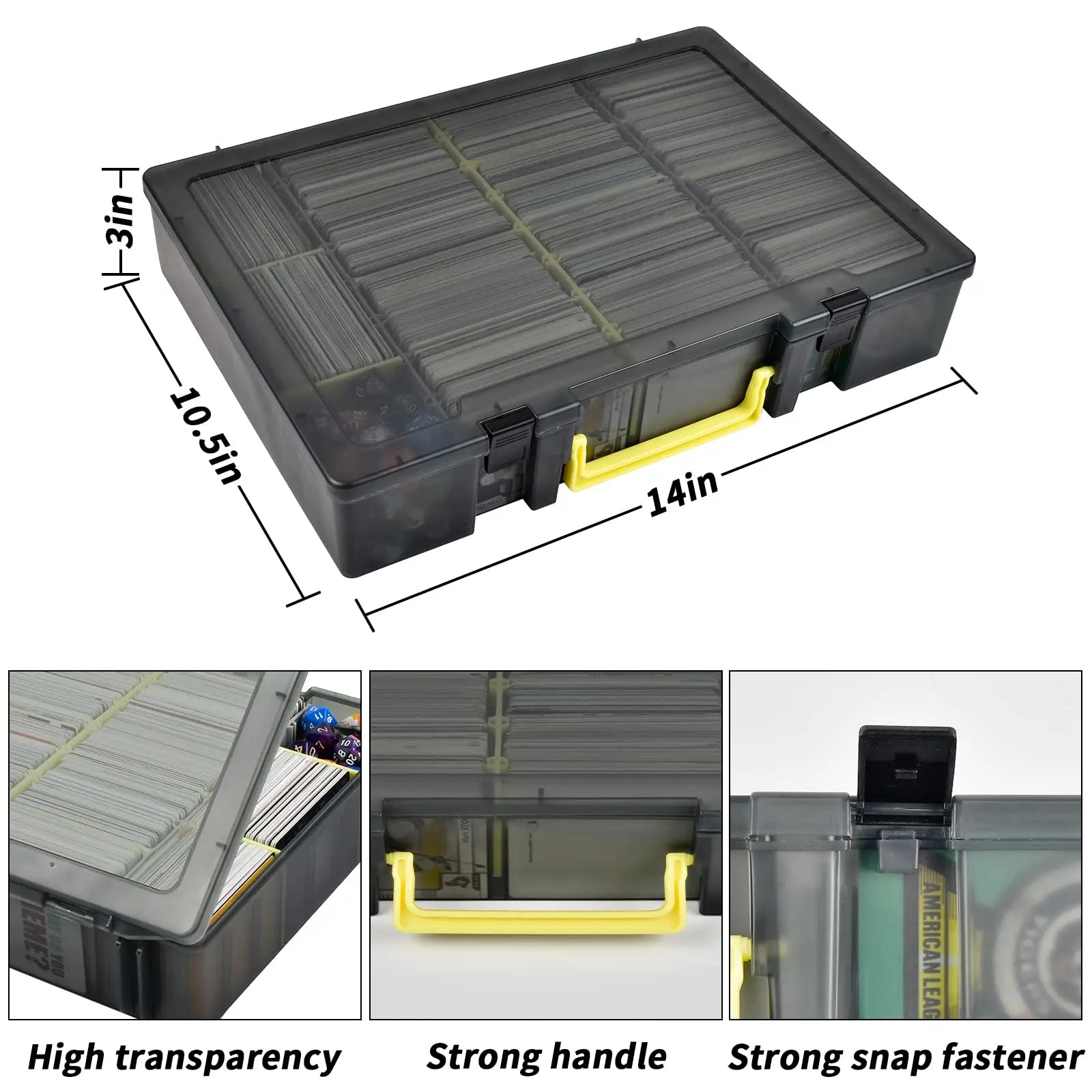 Case TCG Storage 2300+ - MtvG