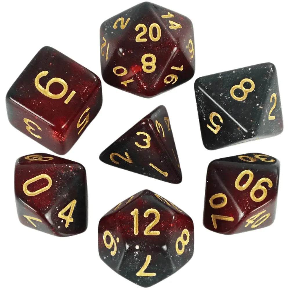 Dice Set Lunar - MtvG