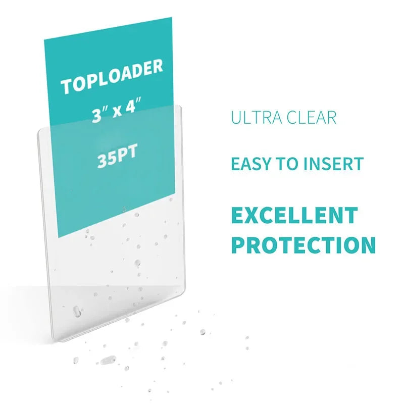 Toploaders PVC Clear 25pcs - MtvG
