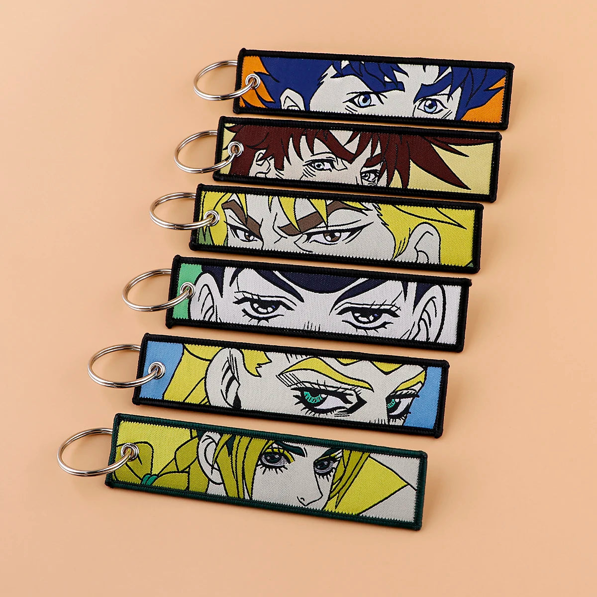 Merch Keychain Anime Fabric - MtvG