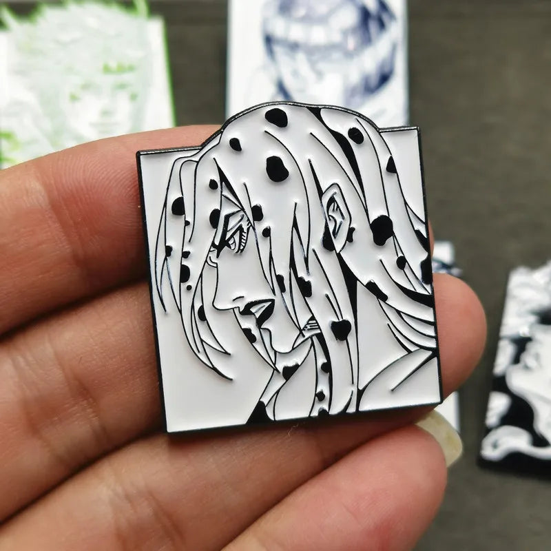 Merch Brooches JoJos Bizarre Adventure - MtvG