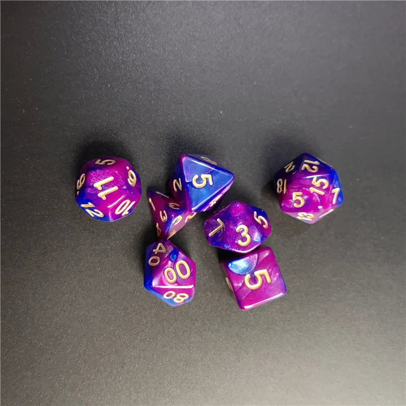 Dice Set Galaxy - MtvG