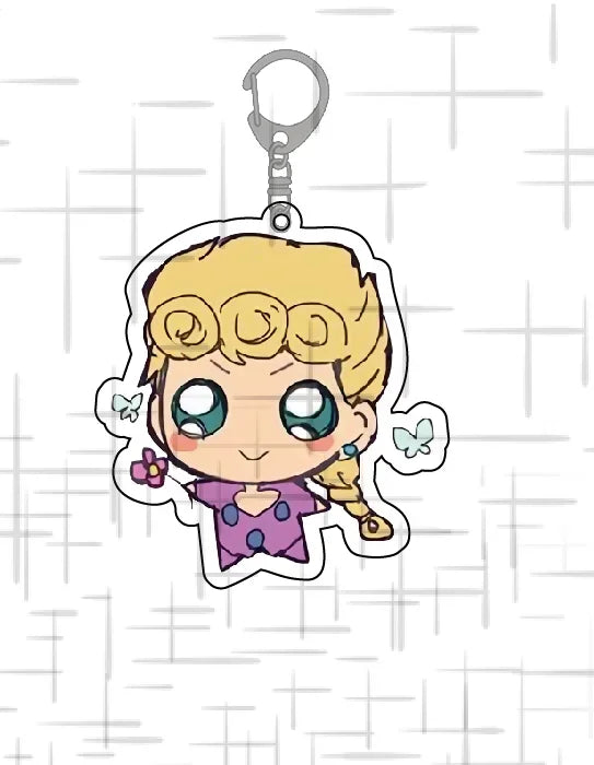 Merch Keychain Anime Toon - MtvG