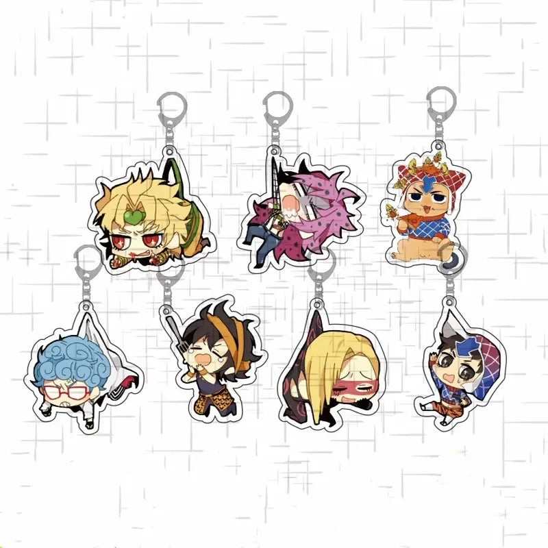 Merch Keychain Anime - MtvG