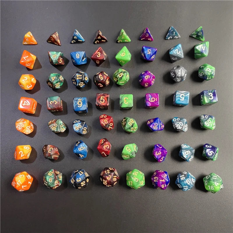 Dice Set Galaxy - MtvG