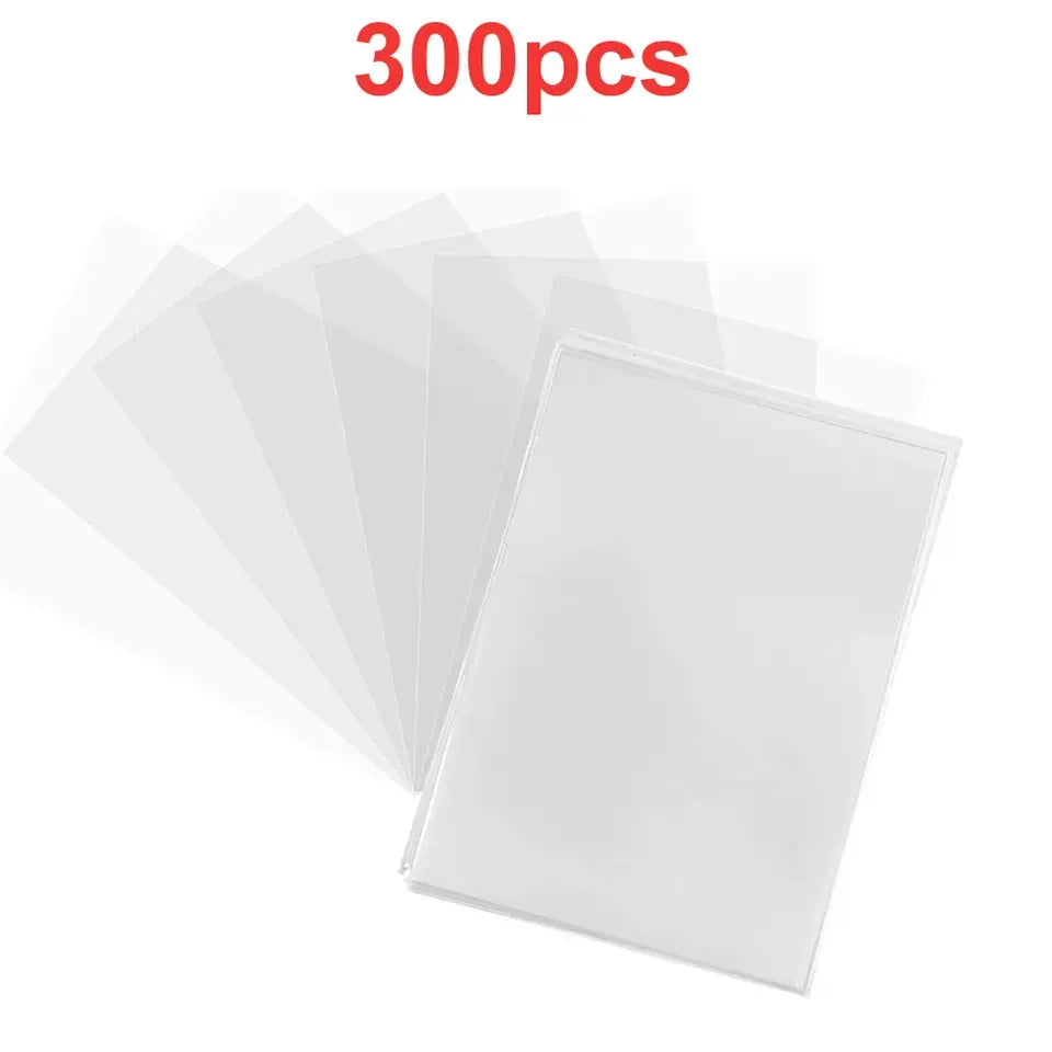 Sleeves TCG Clear Card 100/300 - MtvG