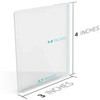 Toploaders PVC Clear 25pcs - MtvG
