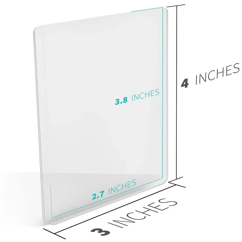 Toploaders PVC Clear 25pcs - MtvG