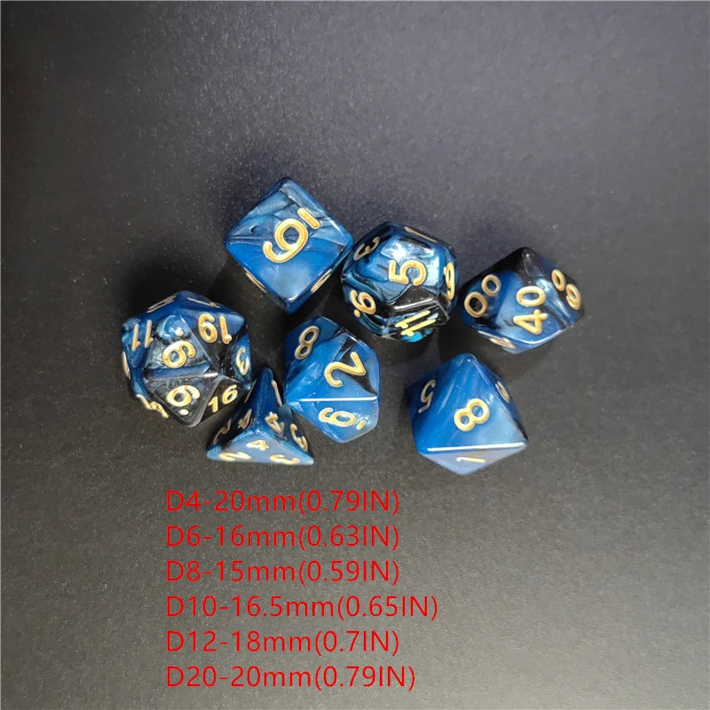 Dice Set Galaxy - MtvG