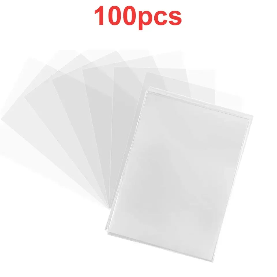 Sleeves TCG Clear Card 100/300 - MtvG