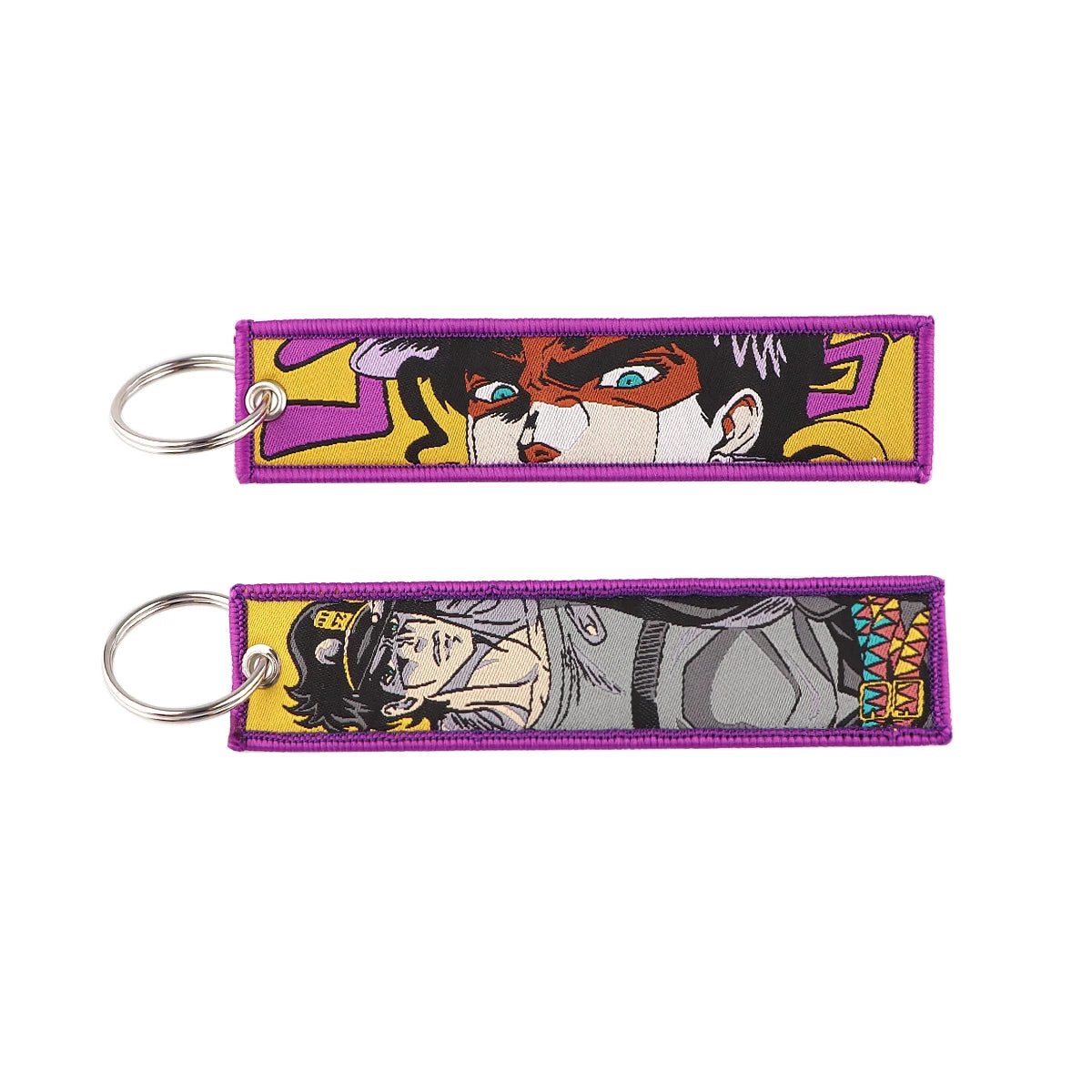 Merch Keychain Anime Fabric - MtvG