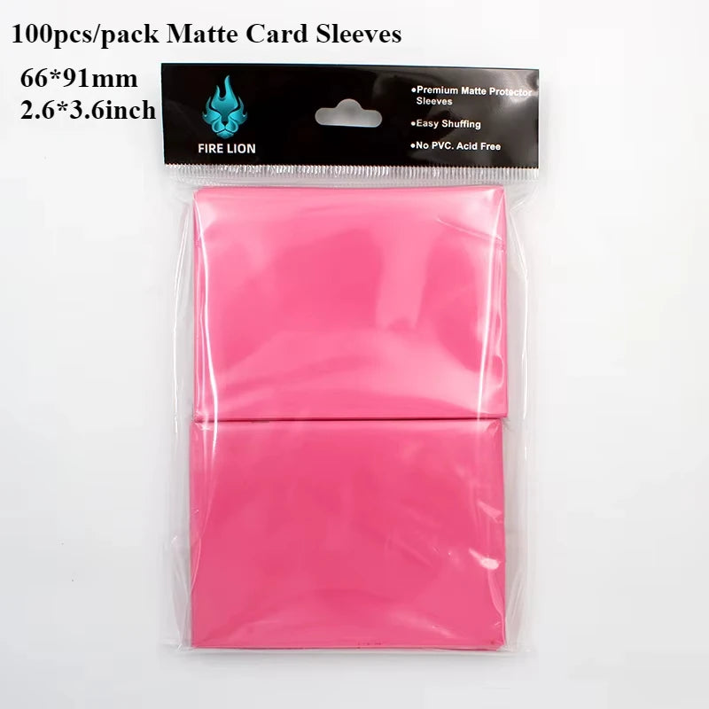 Sleeves TCG Perfect Fit Cards Matte 100pcs - MtvG