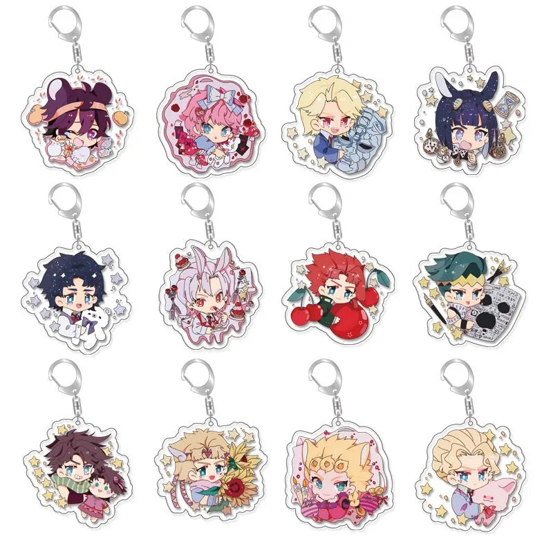 Merch Keychain  Anime JoJo Pendant - MtvG
