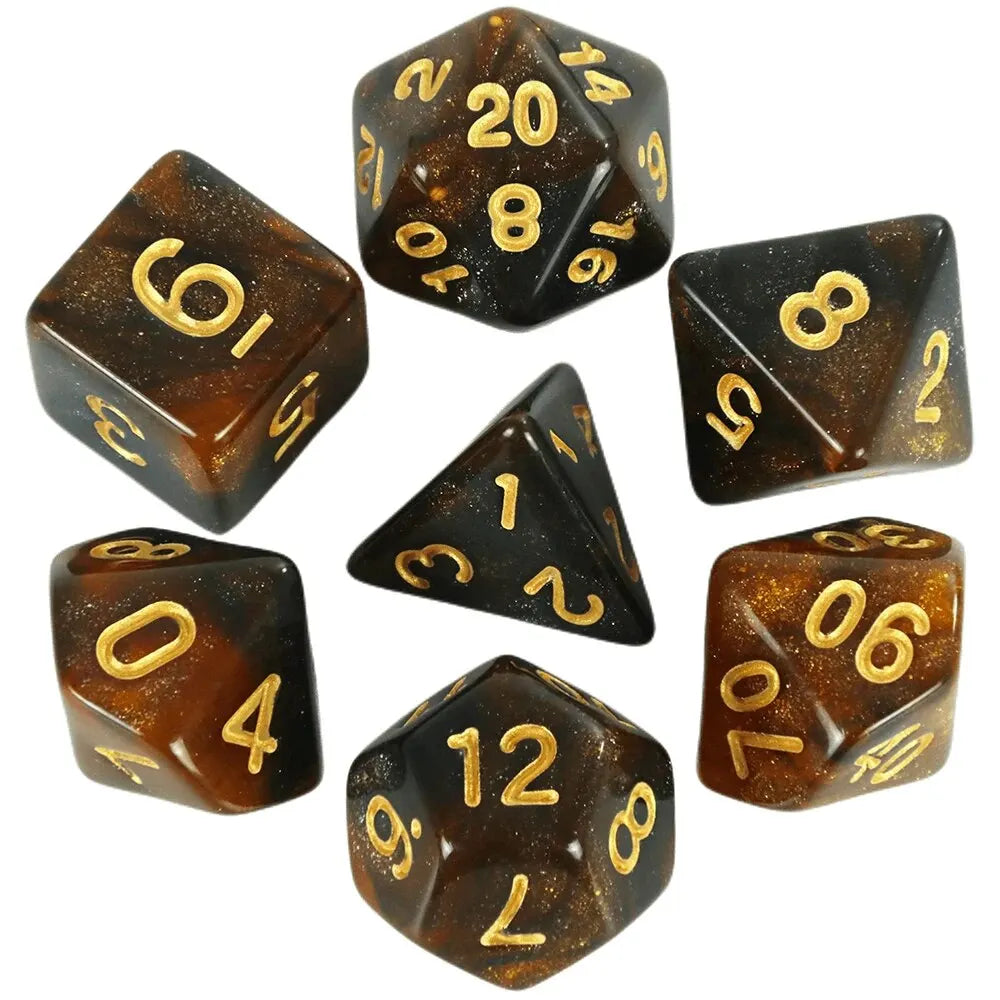 Dice Set Lunar - MtvG