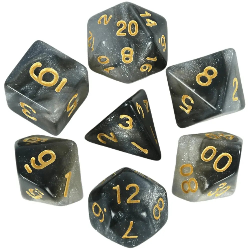 Dice Set Lunar - MtvG