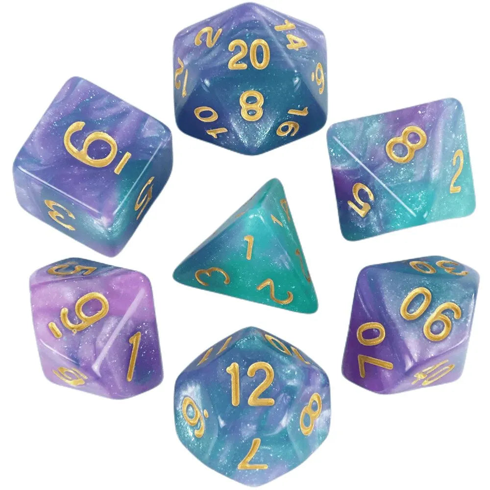 Dice Set Lunar - MtvG