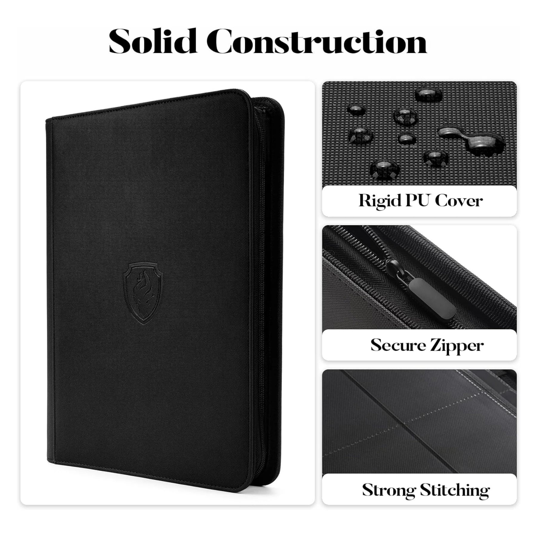 Binder 9Pocket TCG Shield - MtvG