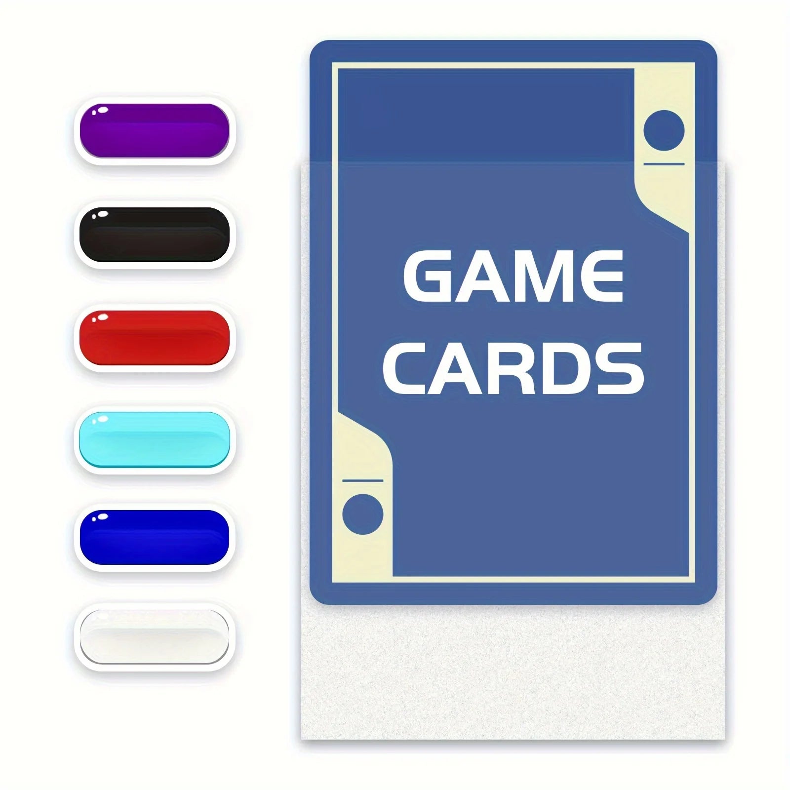 Sleeves Card TCG Standar Matte 100 - MtvG