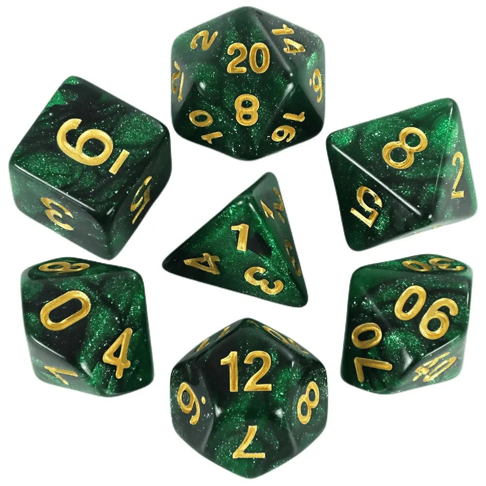 Dice Set Lunar - MtvG