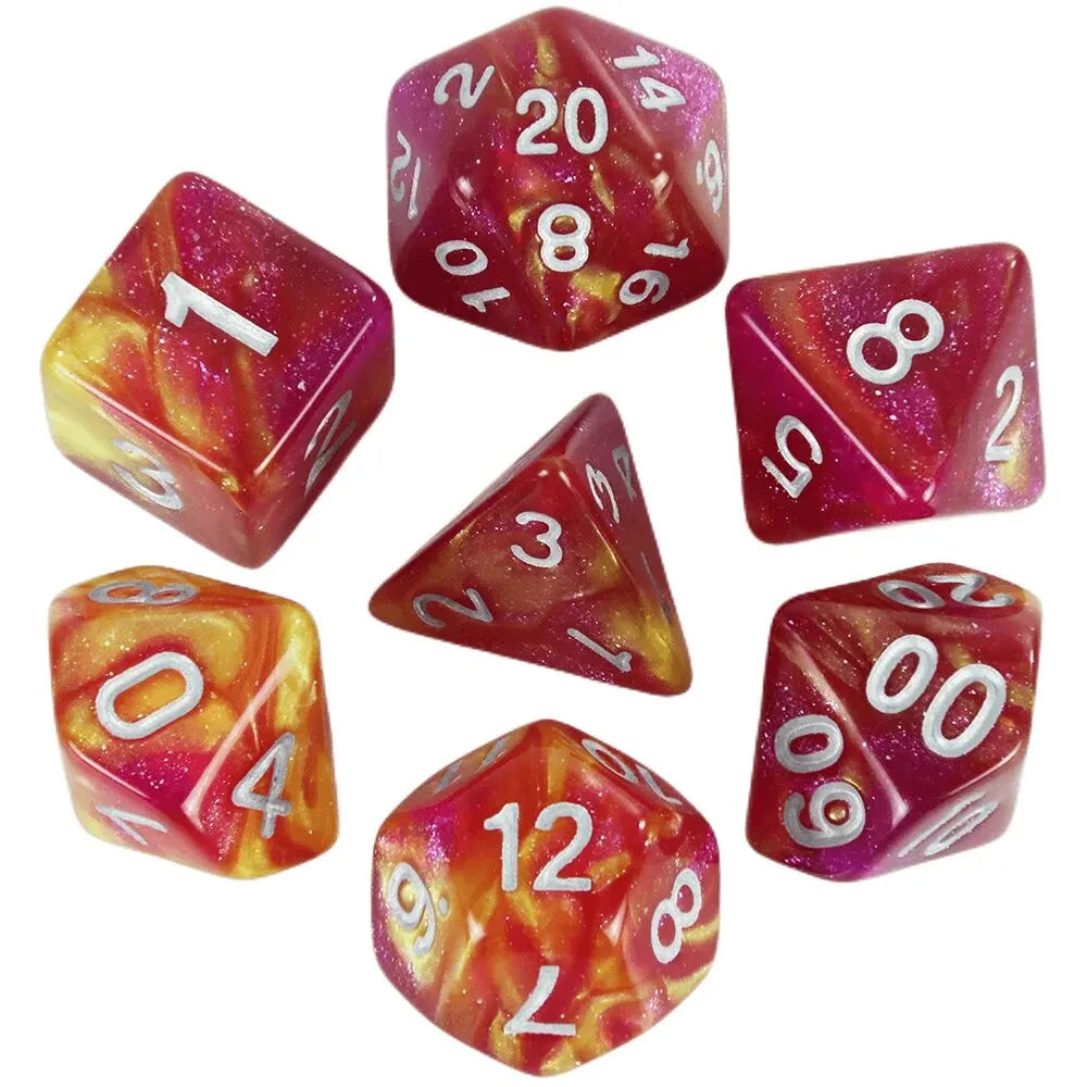 Dice Set Lunar - MtvG