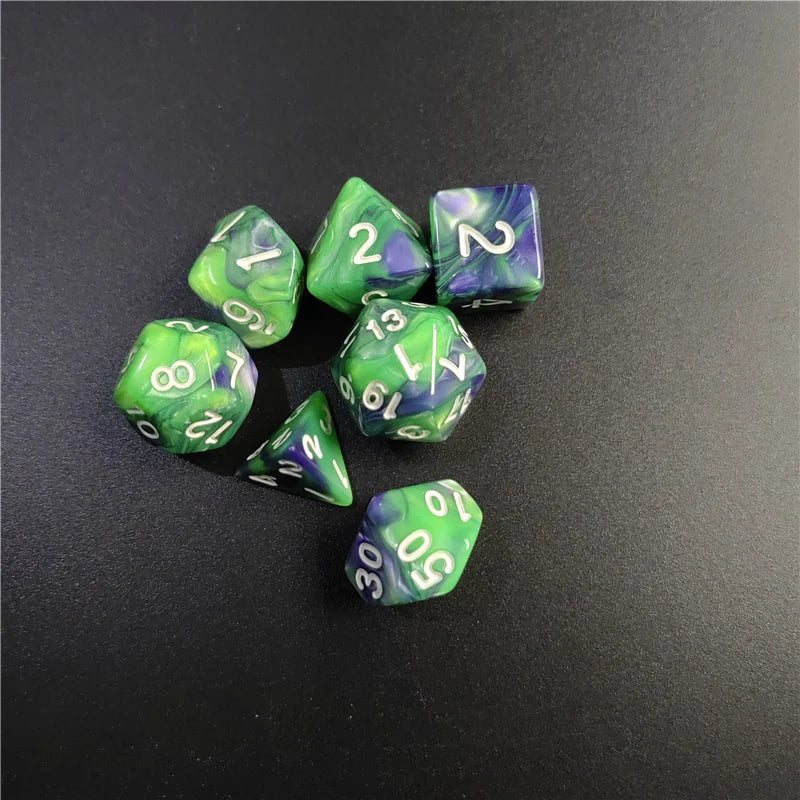 Dice Set Galaxy - MtvG