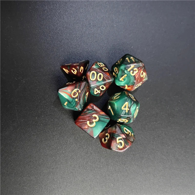 Dice Set Galaxy - MtvG