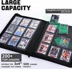 Binder Toploader TCG Aqua - MtvG