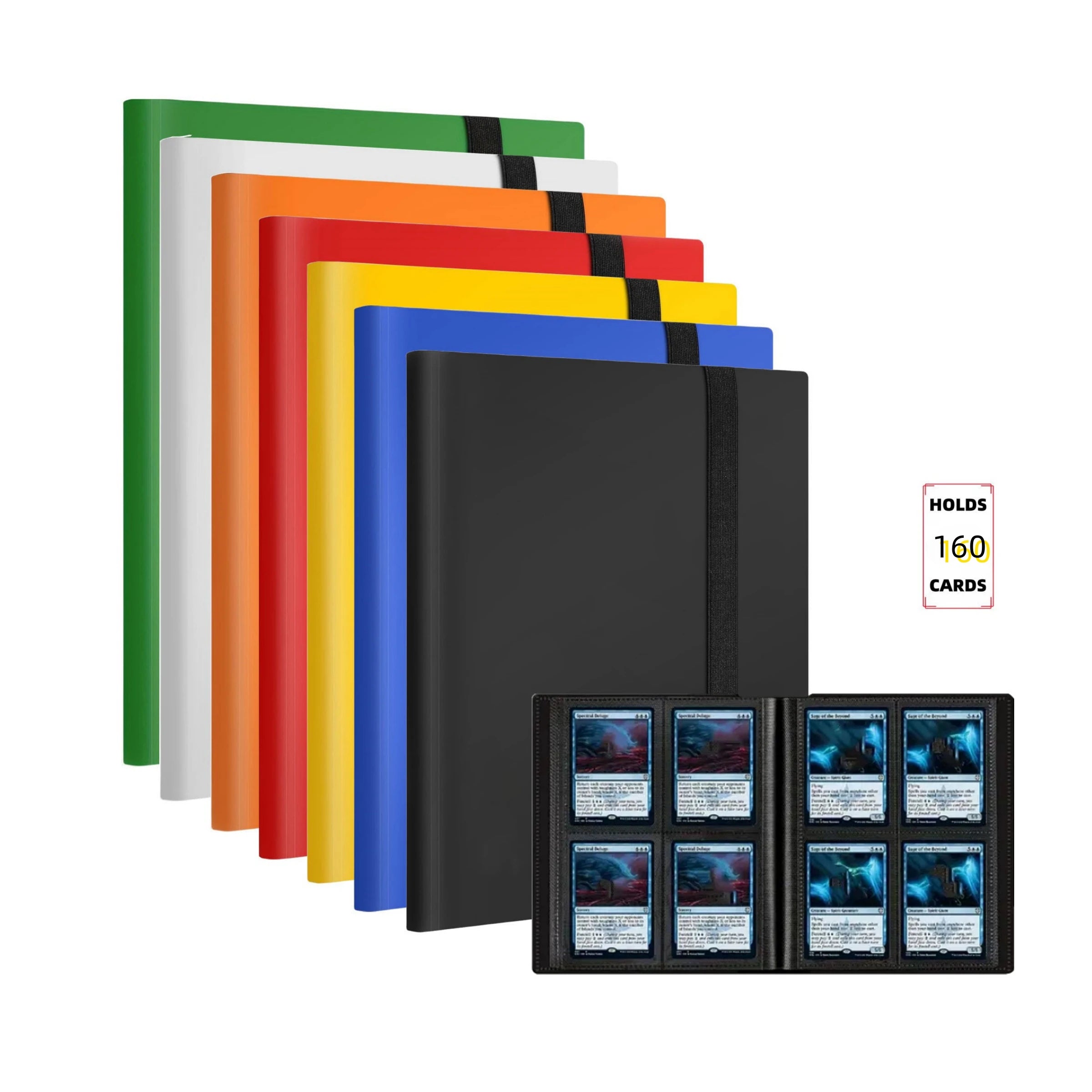 Binder Extra TCG 160 Cards - MtvG