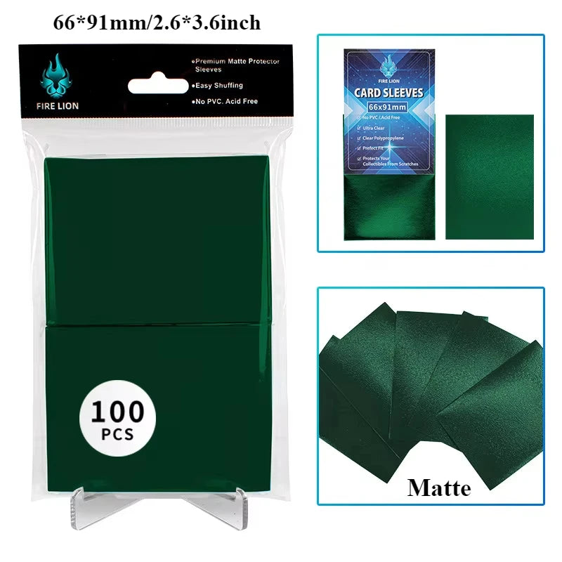 Sleeves TCG Perfect Fit Cards Matte 100pcs - MtvG