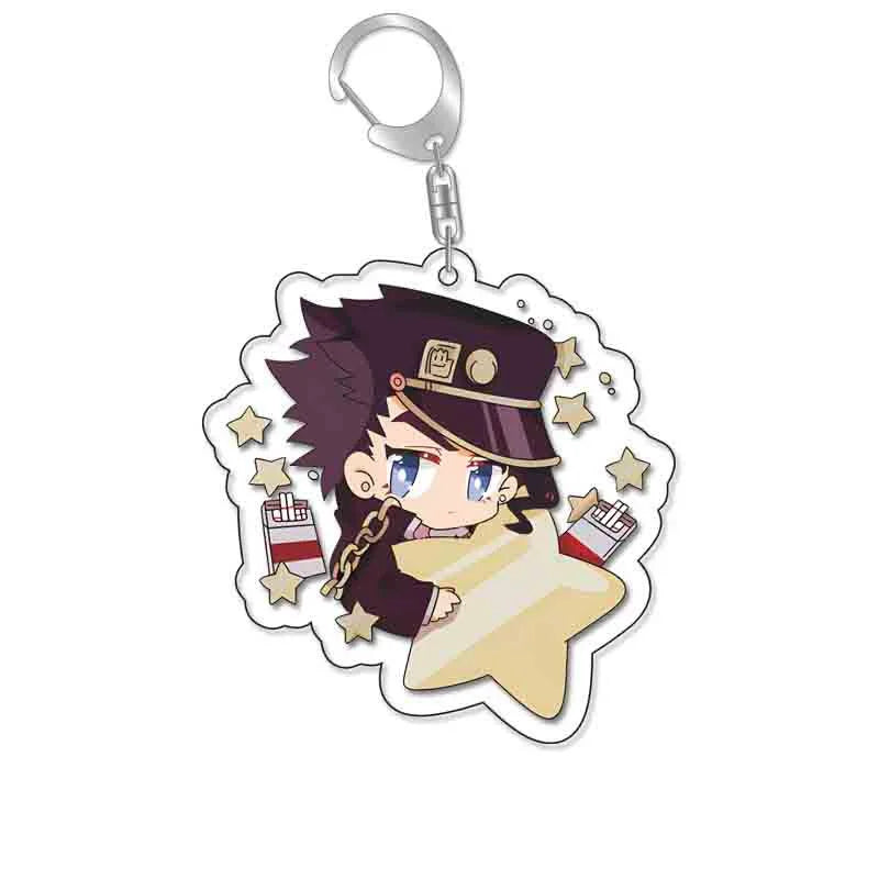 Merch Keychain  Anime JoJo Pendant - MtvG