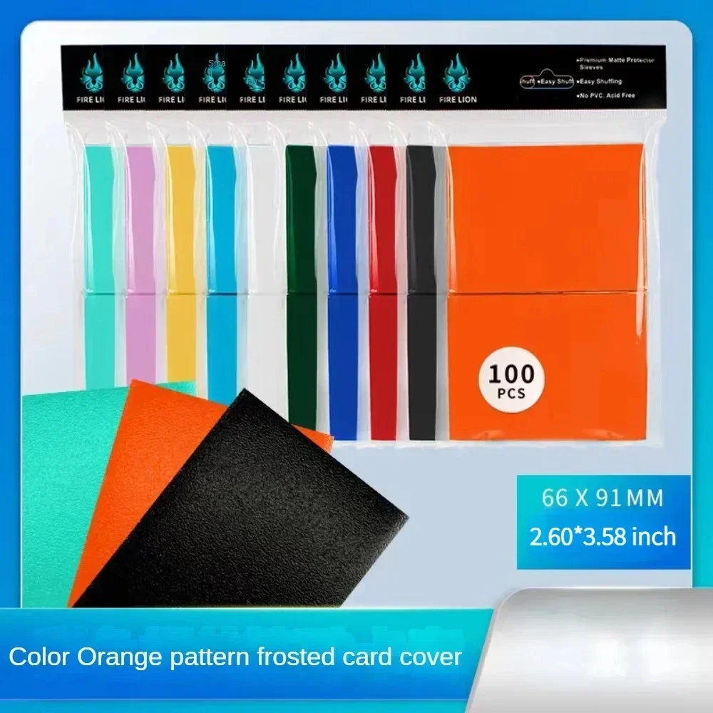 Sleeves TCG Perfect Fit Cards Matte 100pcs - MtvG