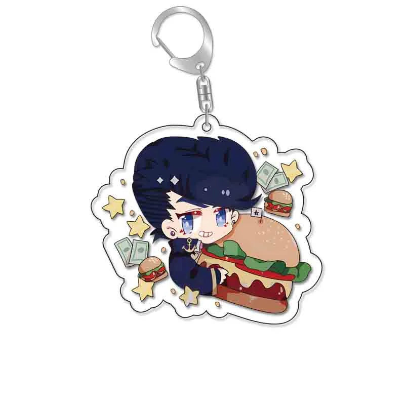 Merch Keychain  Anime JoJo Pendant - MtvG