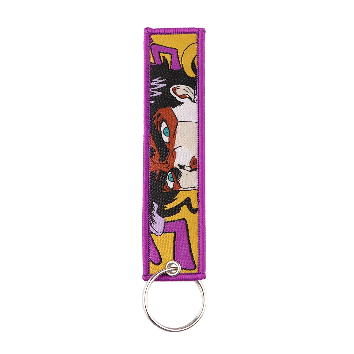 Merch Keychain Anime Fabric - MtvG